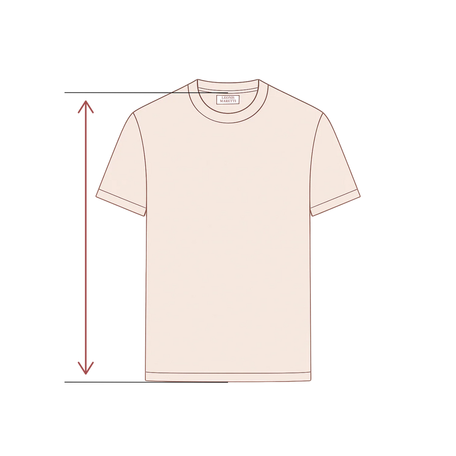 How to measure back length