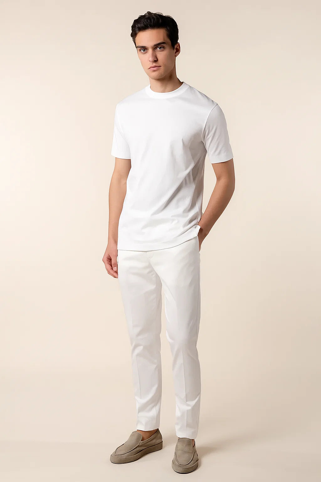 Essenza Tee White
