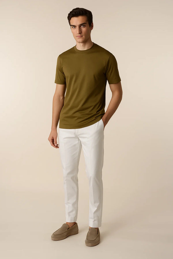 Essenza Tee Olive
