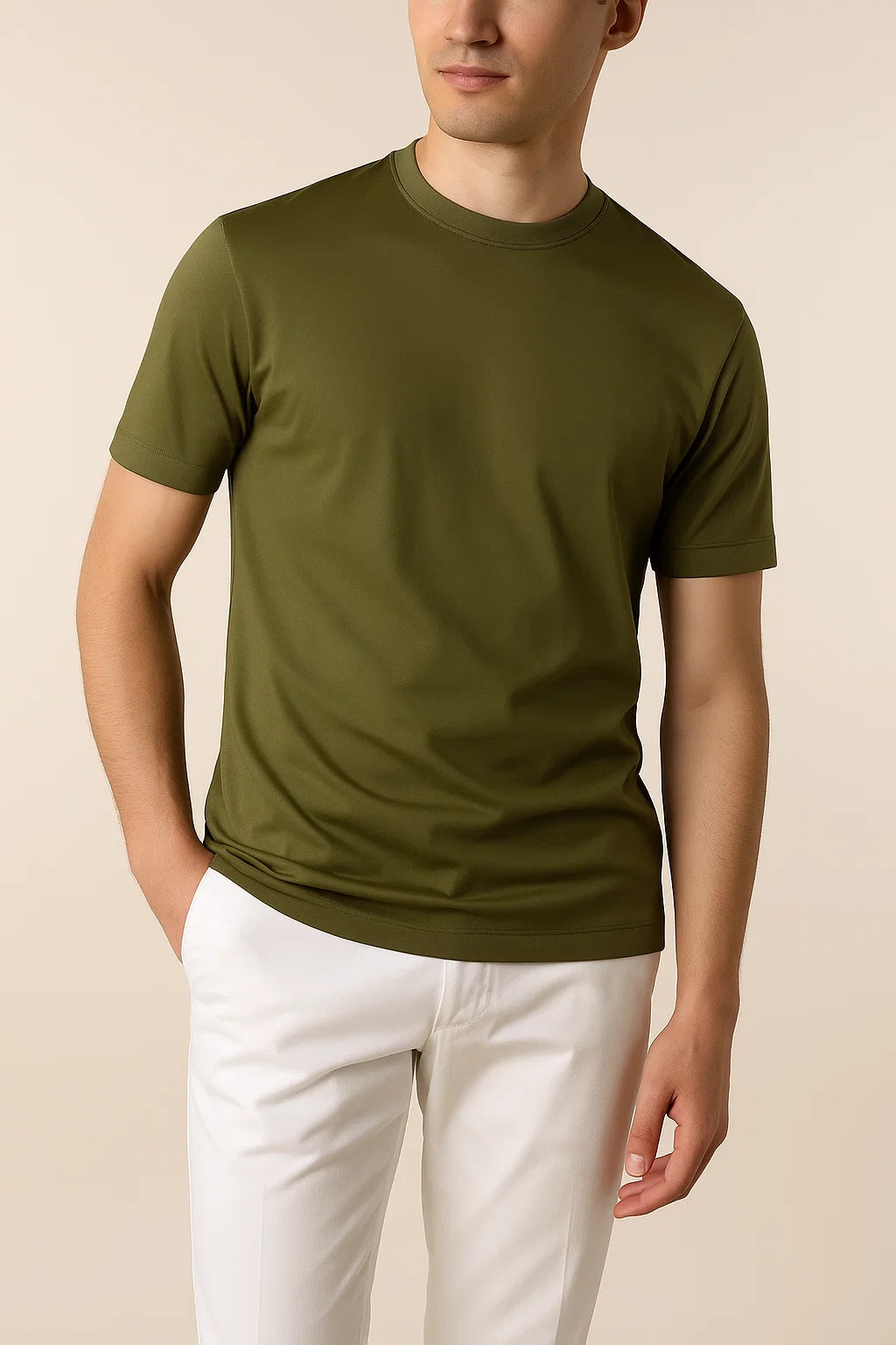 Essenza Tee Olive