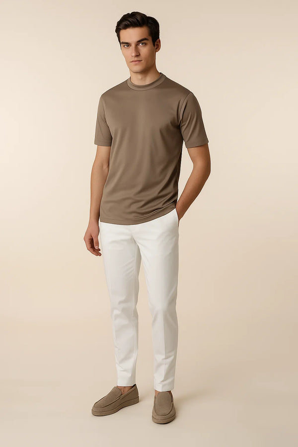 Essenza Tee Brown