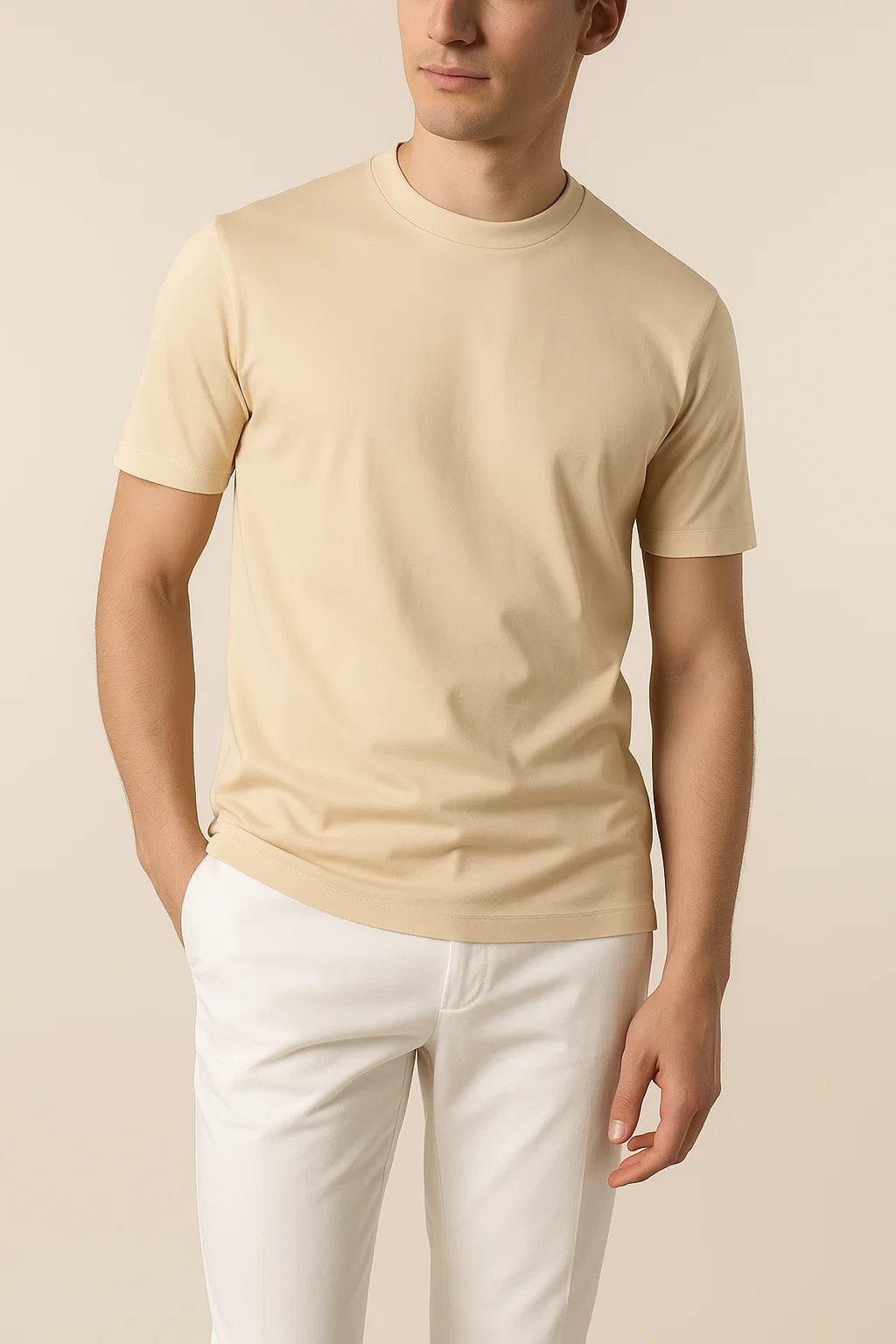 Essenza Tee Beige